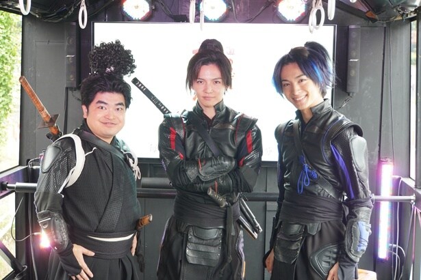 「仮面の忍者 赤影」バスイベントより