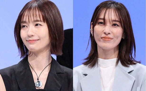 中村ゆり“真琴”＆月城かなと“彩芽”、仲良し親友コンビの2ショットに「美しすぎます…」の声＜終幕のロンド＞