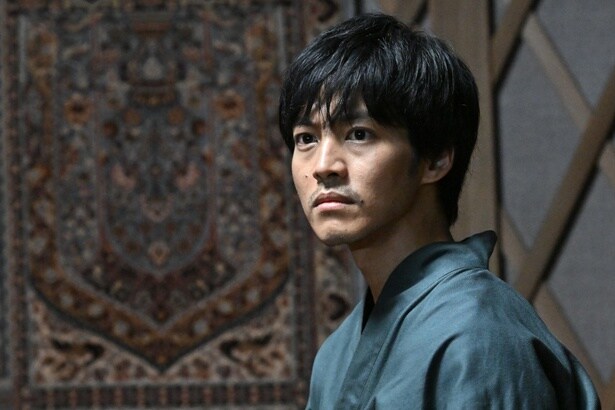 別班で乃木憂助の相棒・黒須駿を演じる松坂桃李