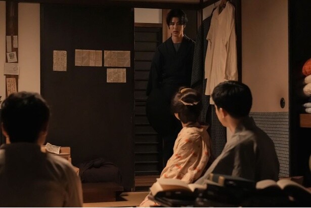 ＜明日のばけばけ＞高石あかり“トキ”、寛一郎“銀二郎”と再会し復縁を願う