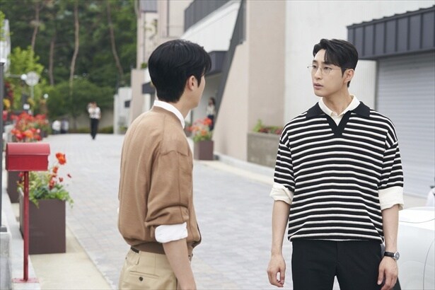 「私と結婚してくれますか？」場面写真