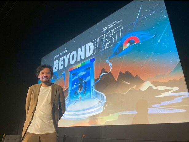 ロサンゼルスで行われたBeyond Festより