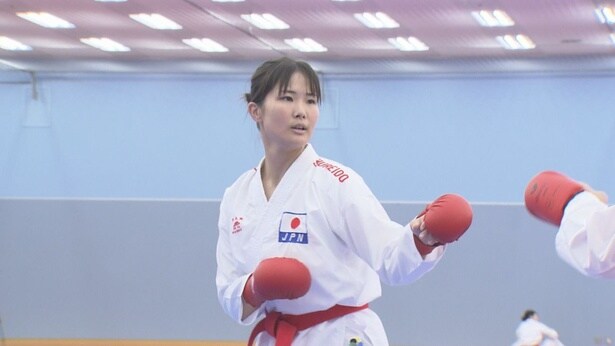 空手の小倉涼選手(「堀潤Live Junction」より)