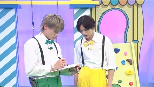 キスマイ・二階堂高嗣＆令和ロマン・松井ケムリ＆timelesz・猪俣周杜が「ことわざアップデート」に挑む