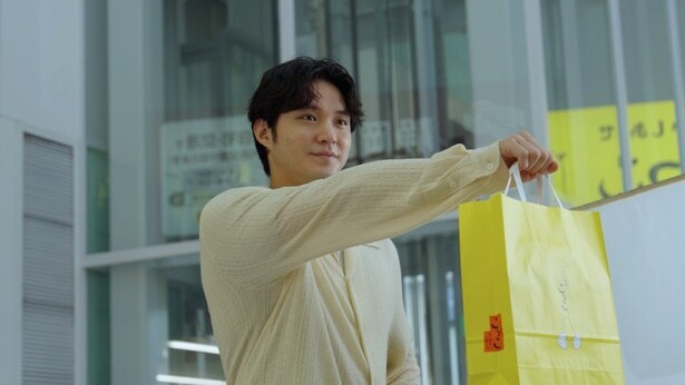 「こっこ 」新CMメーキング場面