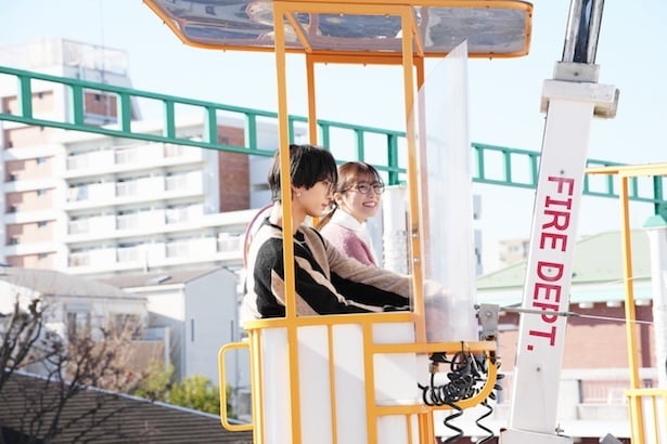 ドラマ「君がトクベツ」第6話より