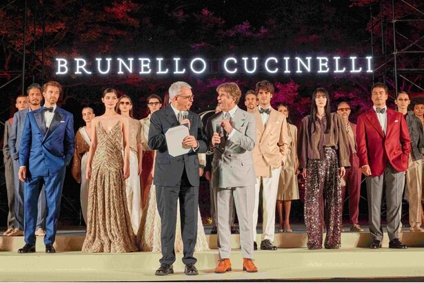 ブルネロ・クチネリ来日記念レセプションが開催された