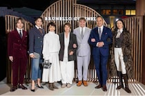 渡辺謙、杏、玉森裕太ら「ブルネロ・クチネリ」レセプションに来場、森星はモデルとして登場