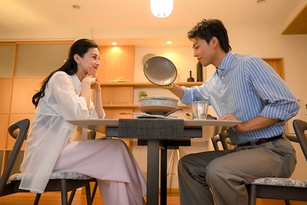 <じゃあ、あんたが作ってみろよ>トレンド2位、竹内涼真“勝男”と中条あやみ“椿”が言い合う姿に「おもしろすぎるw」と反響