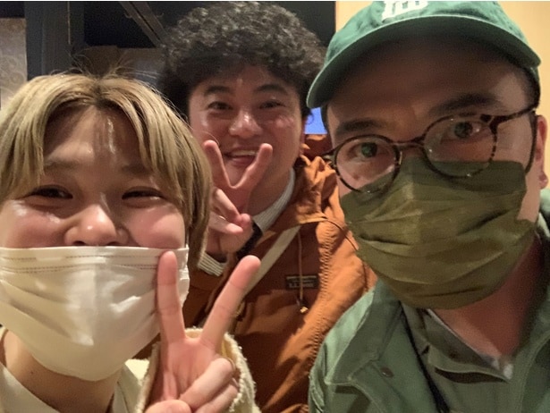 いつも「オモシロイ」と元気つけてくれるカナメストーンさん