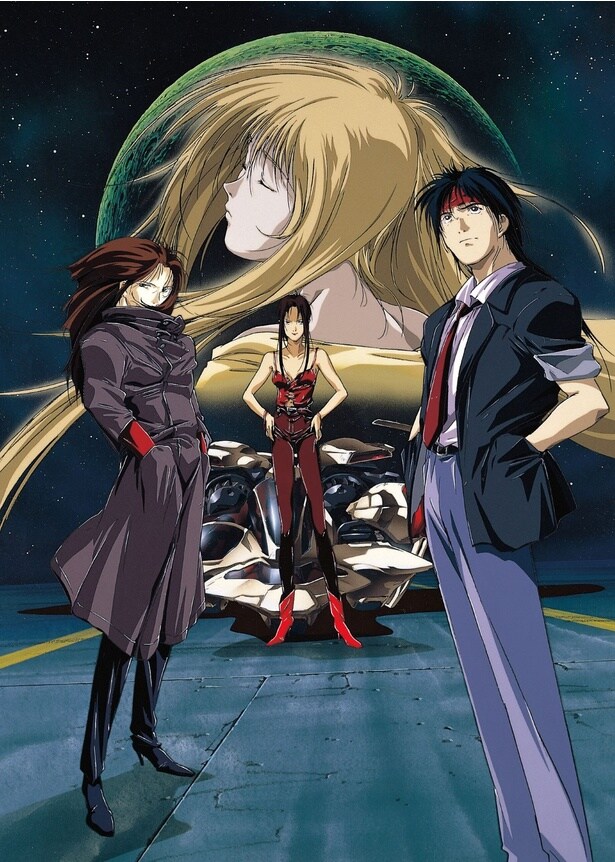 BOUNTY DOG月面のイブ