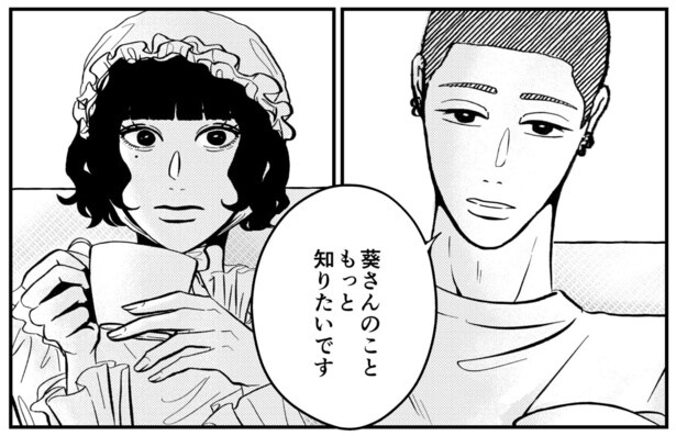 炎天下に助けたことで仲が深まる見た目”真逆”な男女…まっすぐな言葉で想いを伝える姿が「初々しい」【漫画】