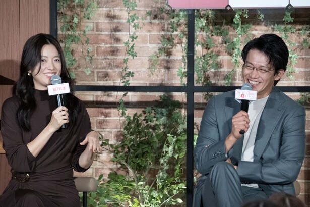 Netflixシリーズ「匿名の恋人たち」とく恋ファンミーティングより