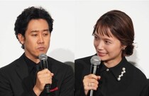 大泉洋&宮崎あおい、夜景をバックにした2ショットに「洋ちゃん、もしかして照れてる…？」の声＜ちょっとだけエスパー＞