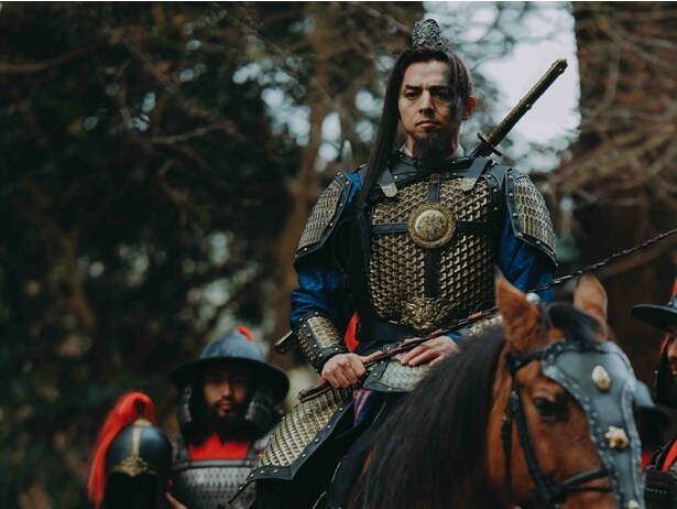 満島真之介演じる正義の武人・楊志