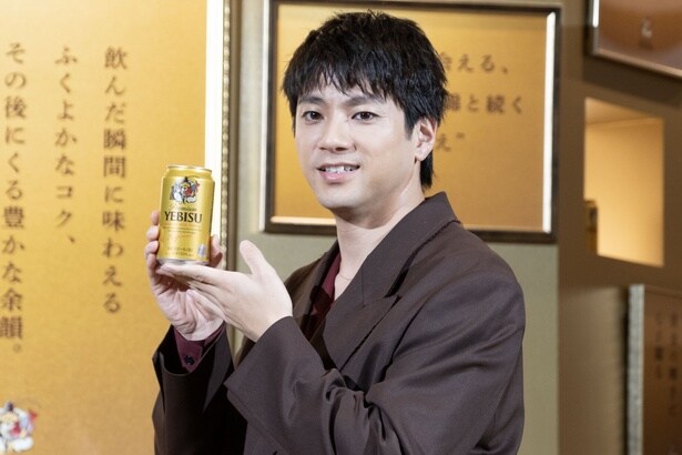 「ヱビスビール　黄金のBAR」選考内覧会・新CM発表会より