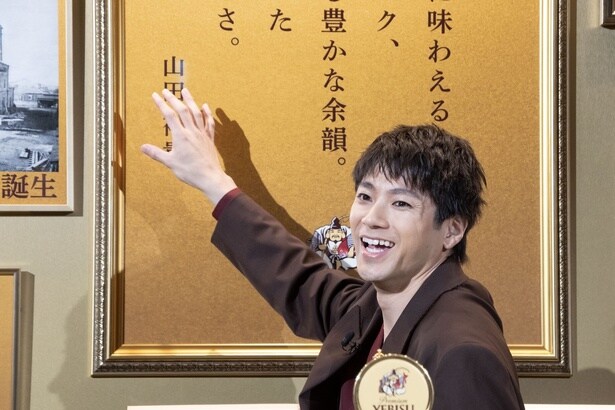 自分の名前を消して欲しいと照れる山田裕貴