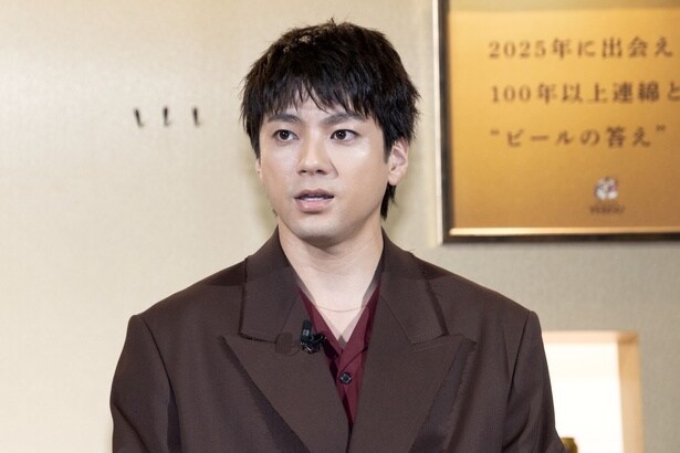 山田裕貴が“ヱビスビール”の金言を熱く解説「おいしいを超える最高到達点は、もはや『美しい』じゃないかと思った」