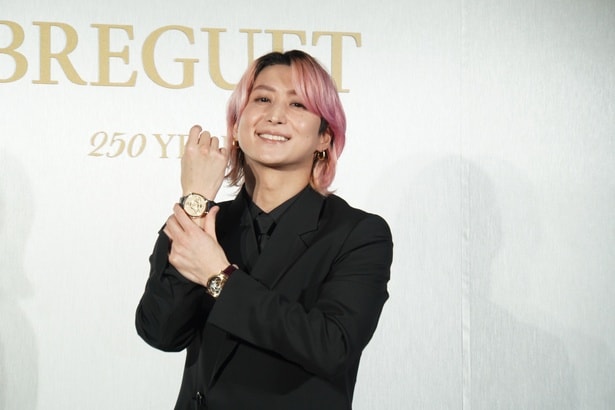 「ブレゲ250周年記念『クラシック』コレクション新作発表会」より