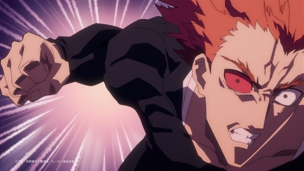 アニメ「ワンパンマン」第27話より