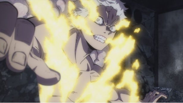 アニメ「僕のヒーローアカデミア FINAL SEASON」第4話より