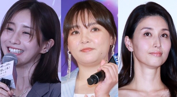 田中みな実&野呂佳代&橋本マナミ&中田クルミ、ドラマとは違う「ママ友」4人のほっこり笑顔オフショットに「ステキですね」と反響<フェイクマミー>