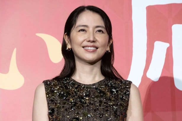 葛飾北斎の娘で女性絵師の葛飾応為を演じた長澤まさみ