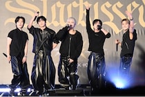 TOMORROW X TOGETHER・BEOMGYU「HYDEさんが提供してくれた曲はドキドキするような危うさが魅力」〈日本3rdアルバム『Starkissed』ショーケース〉