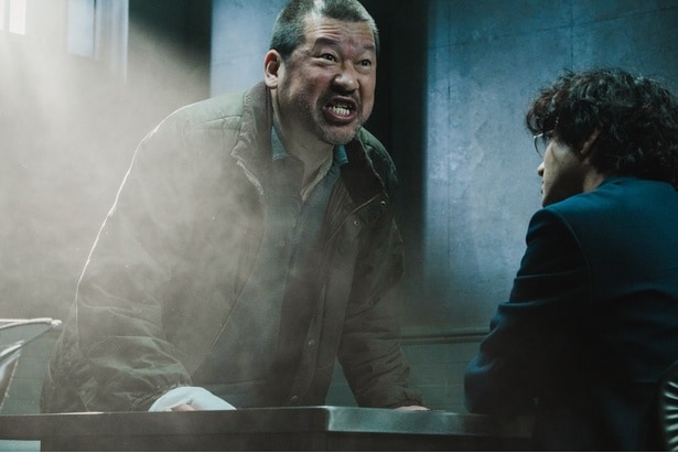 映画「爆弾」場面写真