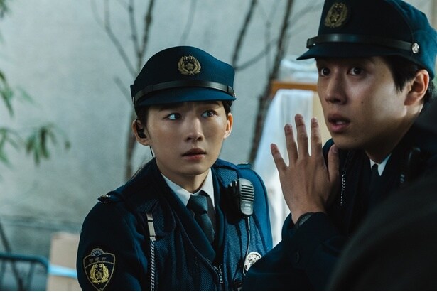 映画「爆弾」場面写真