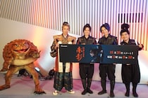 佐藤大樹、織田信長役を務める先輩・EXILE TAKAHIROへの愛を告白「もう大好きなんです」＜仮面の忍者 赤影＞