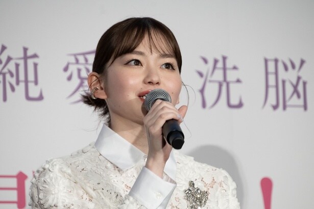 映画「恋に至る病」初日舞台あいさつより