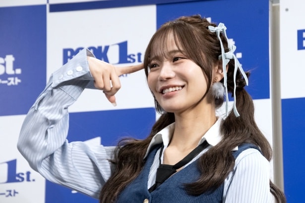 NMB48和田海佑 写真集「確信犯」発売記念イベント取材会より