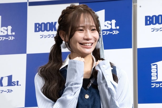 NMB48和田海佑 写真集「確信犯」発売記念イベント取材会より