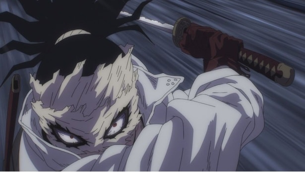 アニメ『僕のヒーローアカデミア FINAL SEASON』第2話より