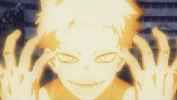 アニメ『僕のヒーローアカデミア FINAL SEASON』第2話より