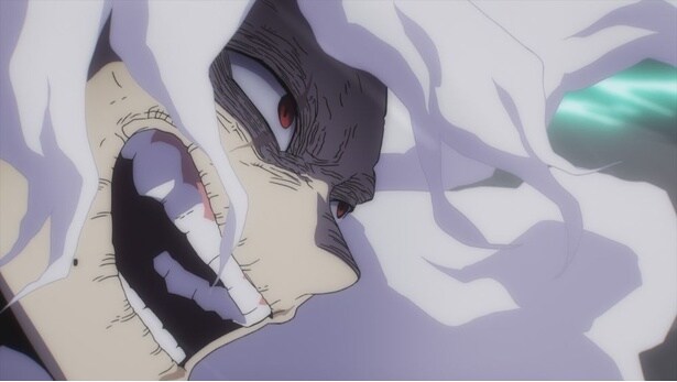 アニメ『僕のヒーローアカデミア FINAL SEASON』第2話より