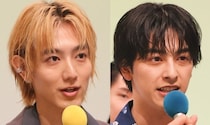 駒木根葵汰＆新原泰佑“ゼロ距離”の幸せオフショットに「もう夫婦では」の声＜２５時、赤坂で Season２＞