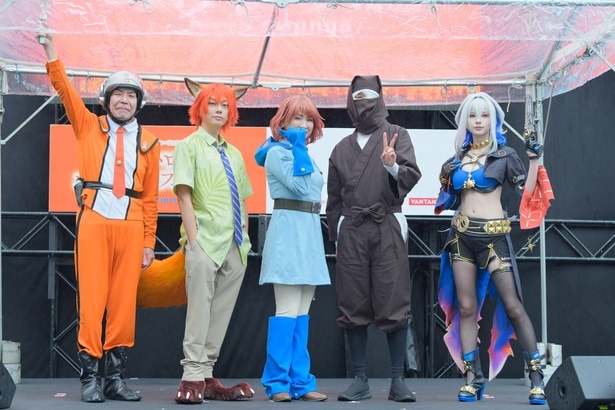 「池袋ハロウィンコスプレフェス 2025」より
