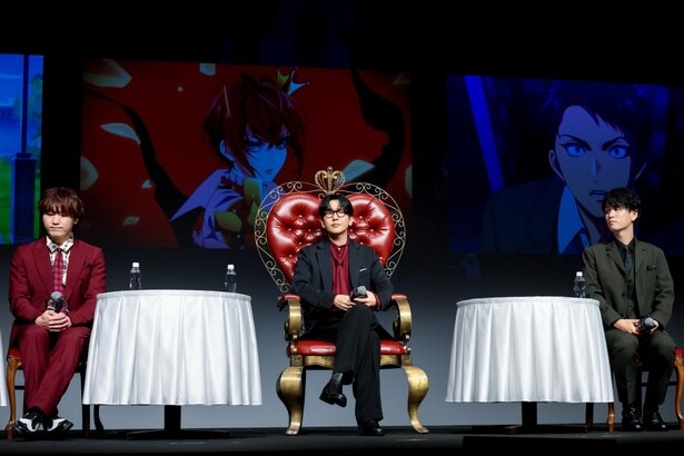 「『ディズニー ツイステッドワンダーランド ザ アニメーション』ワールドプレミア 開宴ティーパーティー！」より