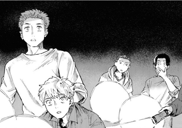 【ホラー漫画】暗闇の向こうから聞こえた「きもだめし？」声の主は誰かが来るのをずっと待っていたのか／禍話(2)