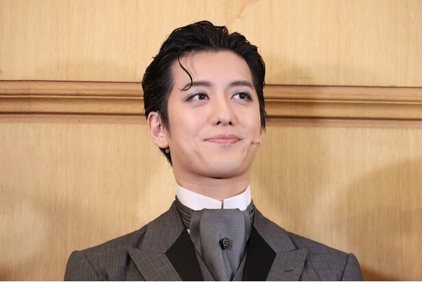 ミュージカル「マリー・キュリー」囲み取材より