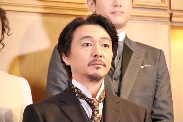 ミュージカル「マリー・キュリー」囲み取材より