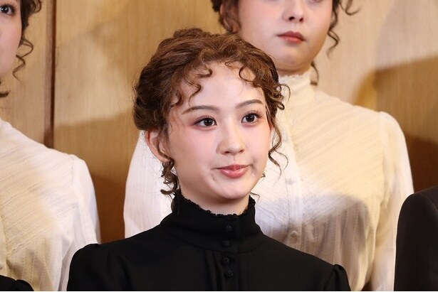 ミュージカル「マリー・キュリー」囲み取材より