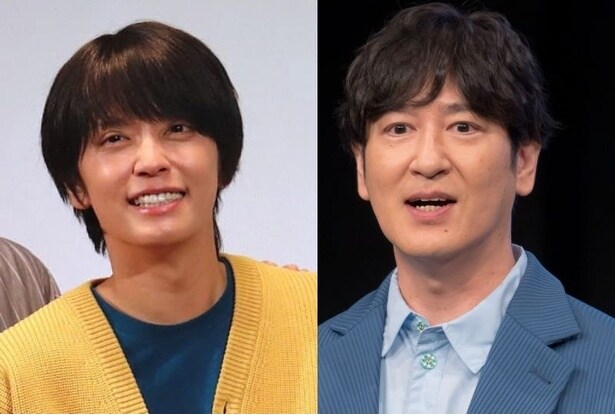 手越祐也＆田中直樹の2ショットに「身長差が良い」「癒される」「2人とも素敵」の声＜ぼくたちん家＞