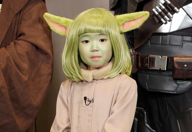 “グローグー”永尾柚乃の姿にキャイ~ン天野ひろゆきがメロメロに<スター・ウォーズ/マンダロリアン・アンド・グローグー>