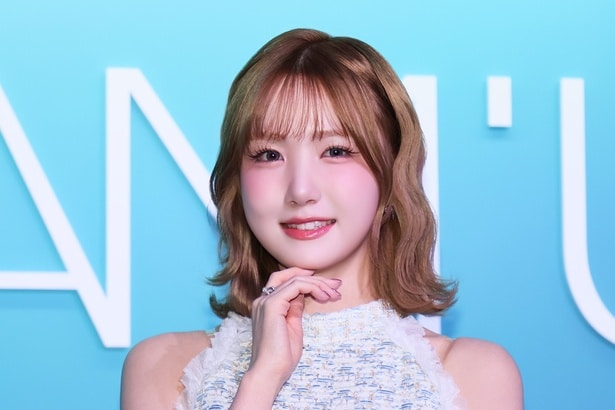 SAY MY NAMEのHITOMI(本田仁美)が「SAM’U」のレセプションパーティーに出席