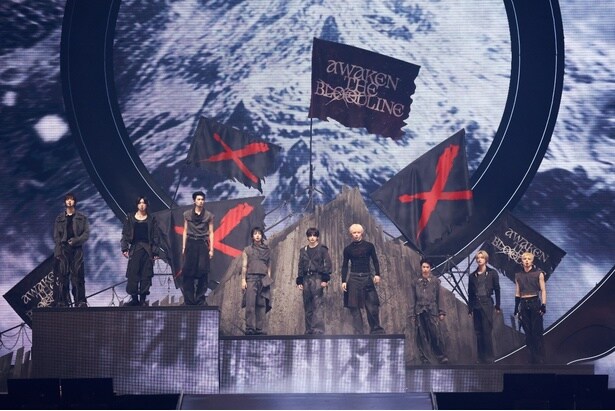 &TEAM・FUMA「LUNEとまだ見たことない景色を一緒に見に行きたい」＜ライブリポート＞