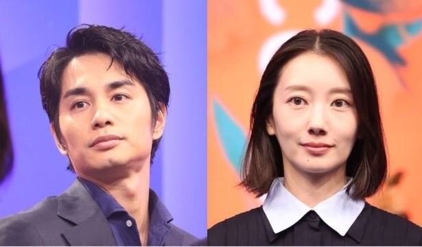 波瑠&中村蒼&池村碧彩、スーツ&制服姿のオフショットに「まるで親子」の声<フェイクマミー>