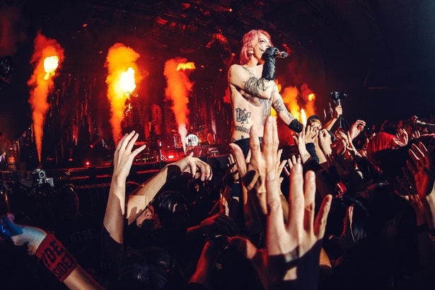 HYDE、ワールドツアー集大成【JAPAN FINAL】幕張メッセで開催